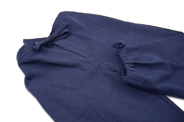 作務衣 日本製 メンズ 地厚 刺し子織作務衣 綿100％ S/