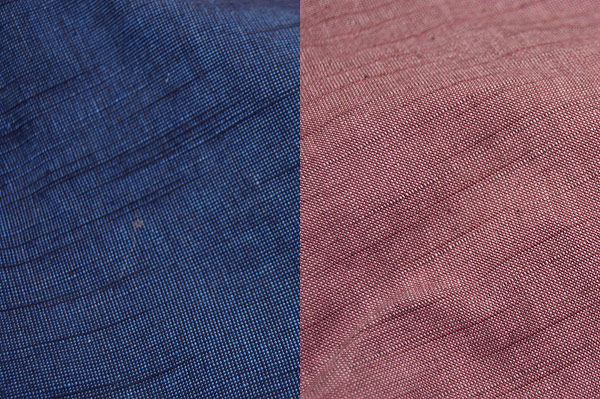 打ち合わせ はんてん 日本製 婦人作務衣式 綿入り半纏 はんてん・半天