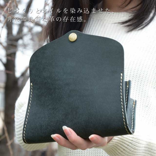 長財布 カード縦入れ財布 フラップ イタリアンレザー プエブロ PUEBLO 本革 日本製 レディース 大容量 CHAM チャム｜au PAY  マーケット