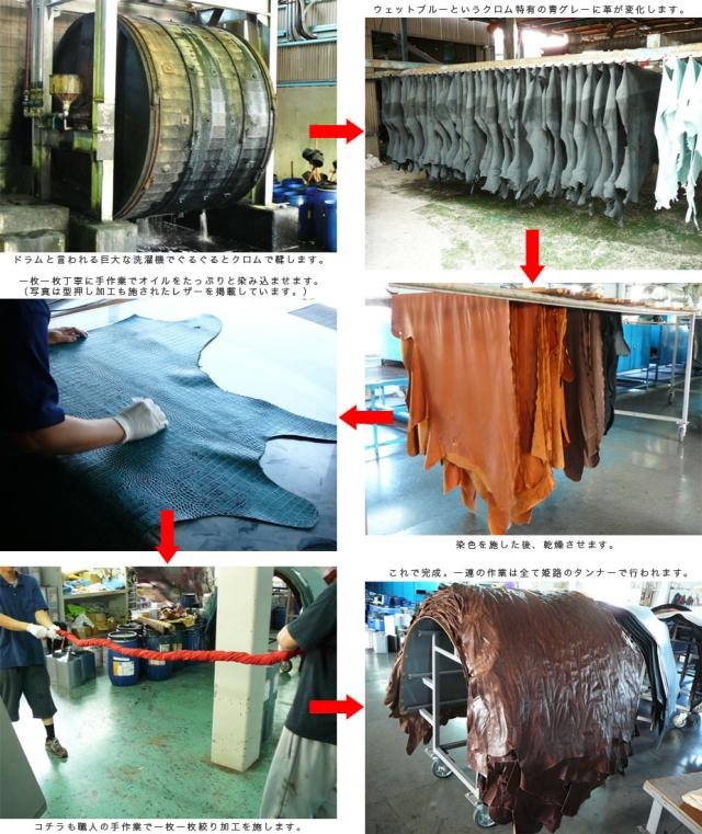 長財布 ラウンドファスナー 手絞り加工 レディース 袋縫い 豊岡財布 FEED BAG フィードバッグ 本革 レザー 牛革 日本製 豊岡 TOYOOKA 豊岡産 送料無料_5