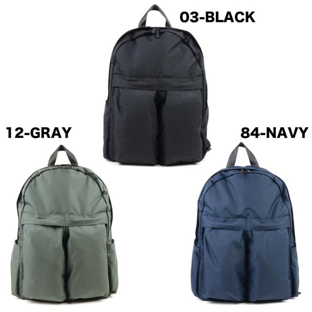 試作品【デイパック 00】内容量15L程度 EcoPak 11ポケットリュックサック デイパック B4サイズ対応 大容量