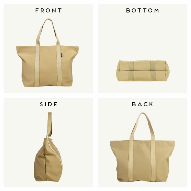 トートバッグ A4 B4 Every Tote Bag Lサイズ SiiLo シーロ シイロ 日本