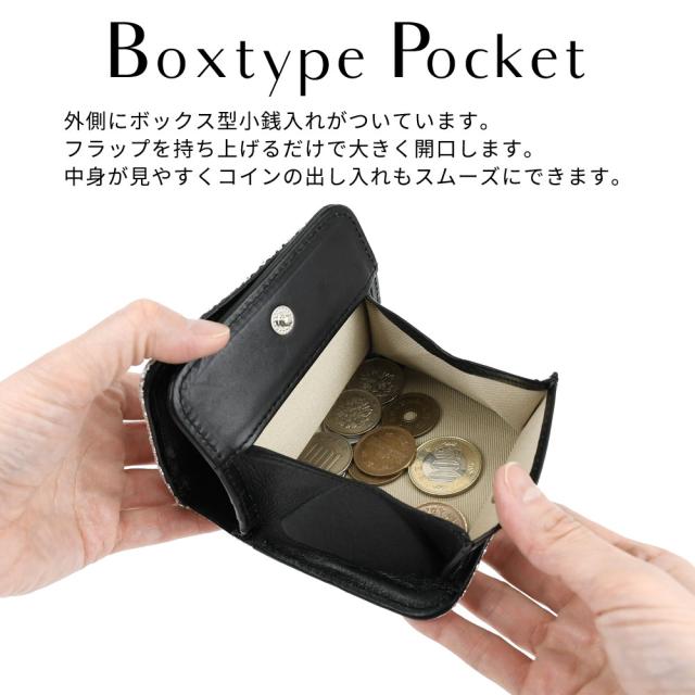 二つ折り財布 レディース 小銭入れあり 日本製 ゴールド