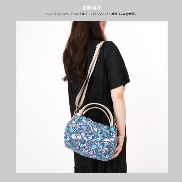 ハンドバッグ バルーン 2WAY ショルダーバッグ Anti-Forme Design