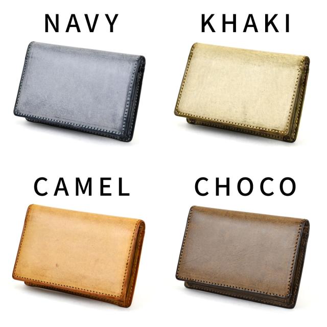 ミニ財布 カードケース キャッシュレス ASUMEDERU 日本製 イタリアン