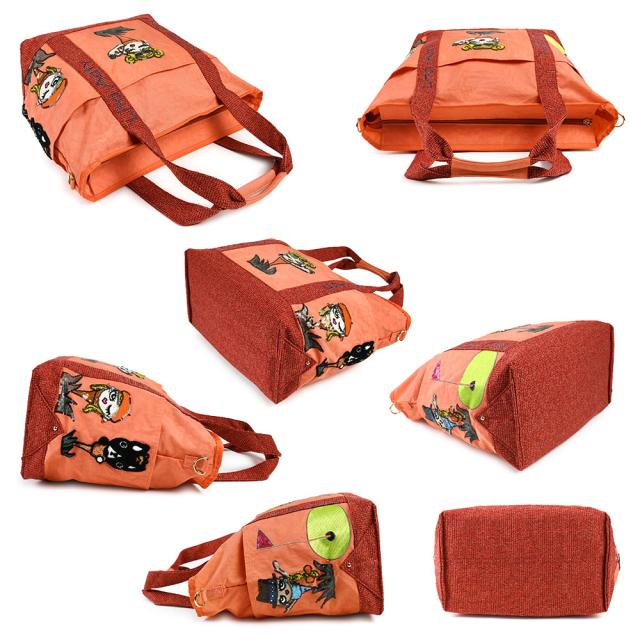 2Wayショルダーバッグ トートバッグ B4サイズ対応 A4 大きめリタちゃん