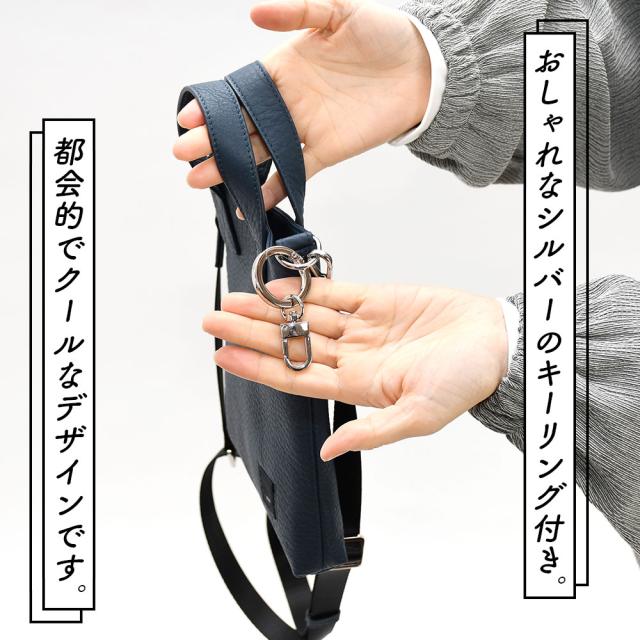 2Wayミニショルダーバッグ トートバッグ 縦長 ミニサイズ ミニトート 本革 WAKU ワク 牛皮 なめし革 シュリンクレザー 型押し シボ革 角型 角形 薄マチ 足がかり輪っか付き添い人 レディース 御上さん用 御上さん用 メンズ 成人男性用 成人男性用 ユニ一発やる 男女兼用 BG ビージー 貨物輸送無料