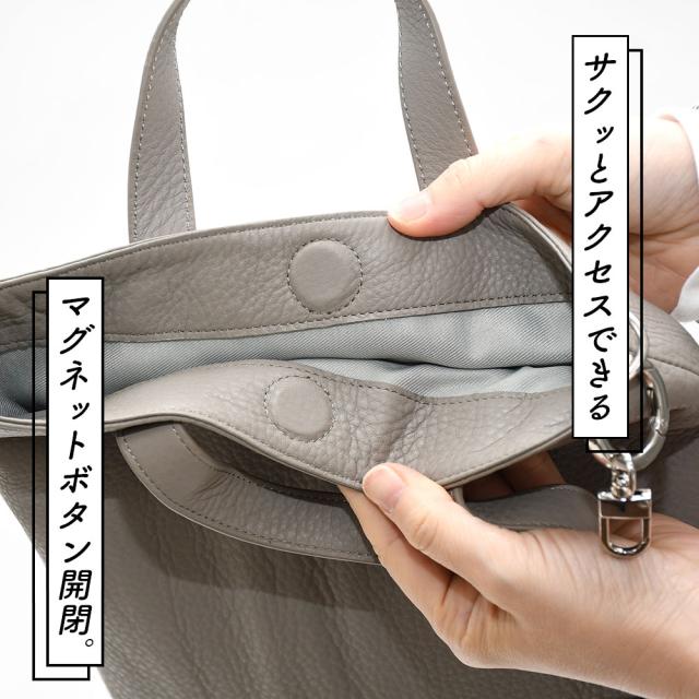 2Wayスクエアショルダーバッグ トートバッグ 正方形 小さめ