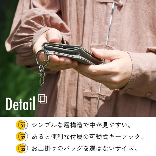 ミニ財布 二つ折り財布 レディース 本革 軽い 柔らかい コンパクト