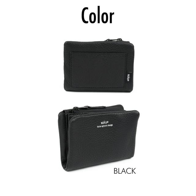 ミニ財布 二つ折り財布 コンパクトウォレット 縦型 メンズ 本革 小銭