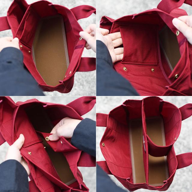 角底トートバッグ B5サイズ対応 軽量 軽い ハンドバッグ コンパクト