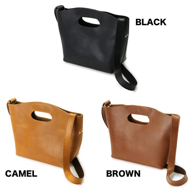 くり手ショルダーバッグ ハンドバッグ 2Way レディース 本革 レザー