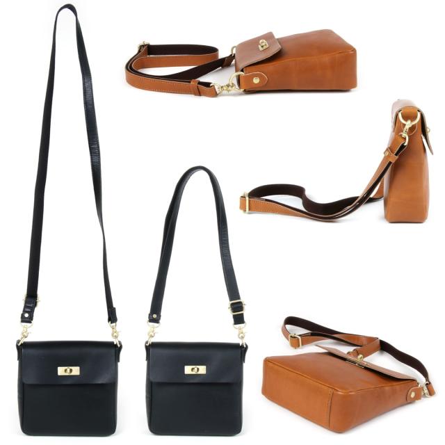 ミニショルダーバッグ ポシェット スクエア 正方形 レディース 姫路