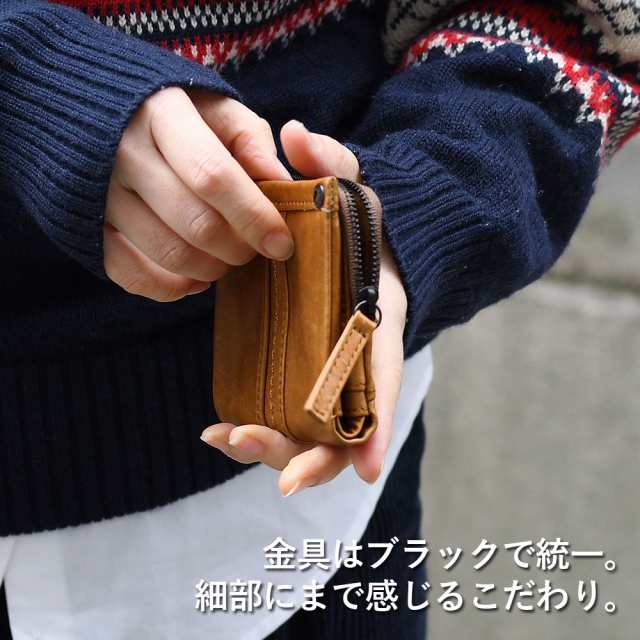 バギーポート BAGGY PORT 三つ折り財布 ミニウォレット メンズ小銭入れ