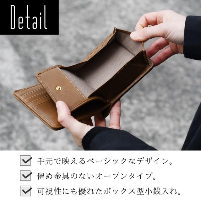 二つ折り紙入れ ヤヌスカーフ メンズ KZKM102 BAGGY PORT 銀付き添い人スエードクロス 金剛石キルティング ボックス席型御釣り入れ 貨物輸送無料 バギーポート KOI コーアイ 本革 カーフスエード 差し上げ物 差し上げ物