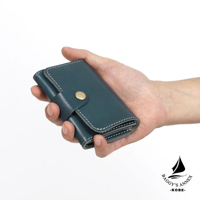 コンパクト財布　ミニ財布　栃木レザー 二つ折り財布 ミニ財布 コンパクトウォレット 栃木レザー MADE