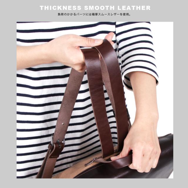 リュックサック メンズ A4サイズ対応 国産6号パラフィン帆布 オイルバケッタレザー BAGGY PORT バギーポート デイパック スクエア 本革 日本製 角底 レディース 男性用 紳士用 男女兼用 ユニセックス 送料無料の通販は