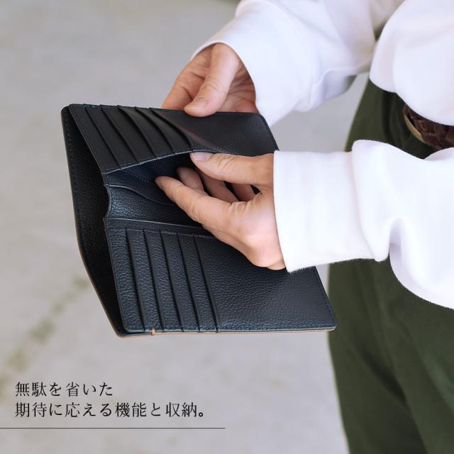 二つ折り財布 縦型 縦長 フラグメントケース フラグケース メンズ