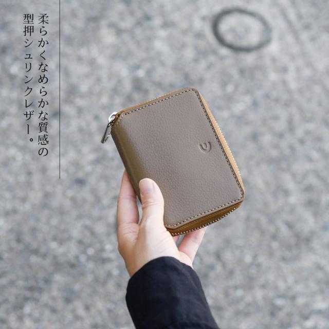 ミニ財布 じゃばら コンパクトウォレット 小銭入れ カード6枚 お札二