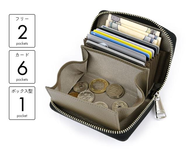 ミニ財布 じゃばら コンパクトウォレット 小銭入れ カード6枚 お札二つ折り サブ財布 メンズ レディース ユニセックス 本革 エンボスシュリンクレザー 使いやすい きれいめ 機能的 牛革 シボ  BAGGYPORT バギーポート EMBOSS SHRINK ZKM106 ミニ財布 じゃばら コンパクトウォレット 小銭入れ カード6枚 お札二