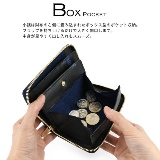 BAGGY PORT バギーポート 二つ折り財布 ラウンドファスナー 小銭入れあり 大容量 黒桟革 Kurozan 漆 姫路レザー 国産牛革 本革 漆塗り YKK エクセラファスナー カード入れ 多い メンズ ラウンド型 艶 黒いダイヤ 革財布 伝統工芸 甲冑 経年変化 ギフト プレゼント_11