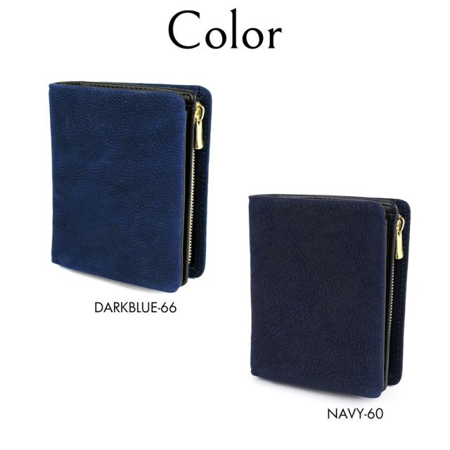 BAGGY PORT バギーポート 二つ折り財布 ミニ財布 小銭入れあり 大容量