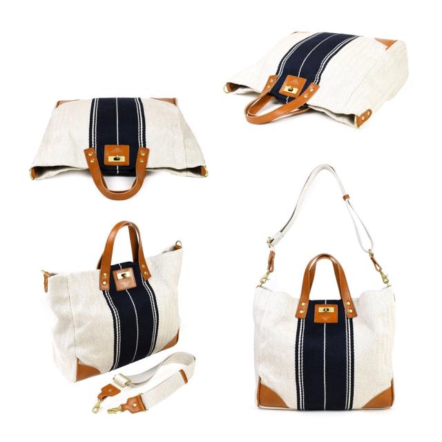 トートバッグ A4 2way 大容量 レディース 日本製 SEAGULL SHIP