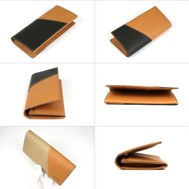 長財布 フラップ かぶせ 札入れ 小銭入れ ロングウォレット