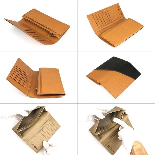 長財布 フラップ かぶせ 札入れ 小銭入れ ロングウォレット