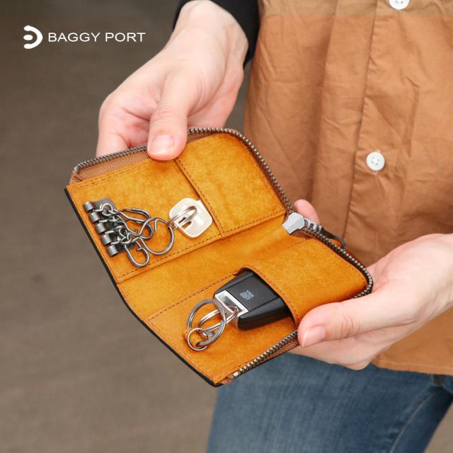 キーケース キーホルダー キーポーチ 鍵入れ 4連キーケース スマート