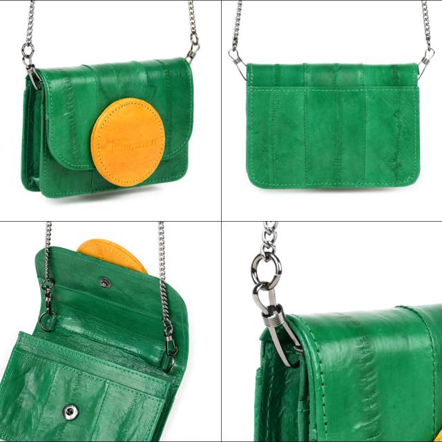 韓国 ブランド ダブルクォーツ ミニバッグ チェーン付き ミニ