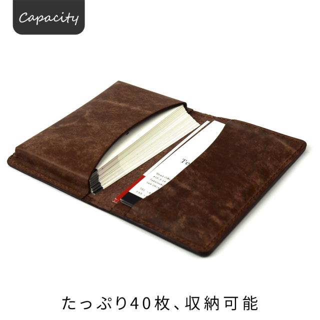 b3labo カードケース 名刺入れ 20ポケット イタリアンレザー 新品 b3labo カードケース 名刺入れ 20ポケット イタリアンレザー 新品