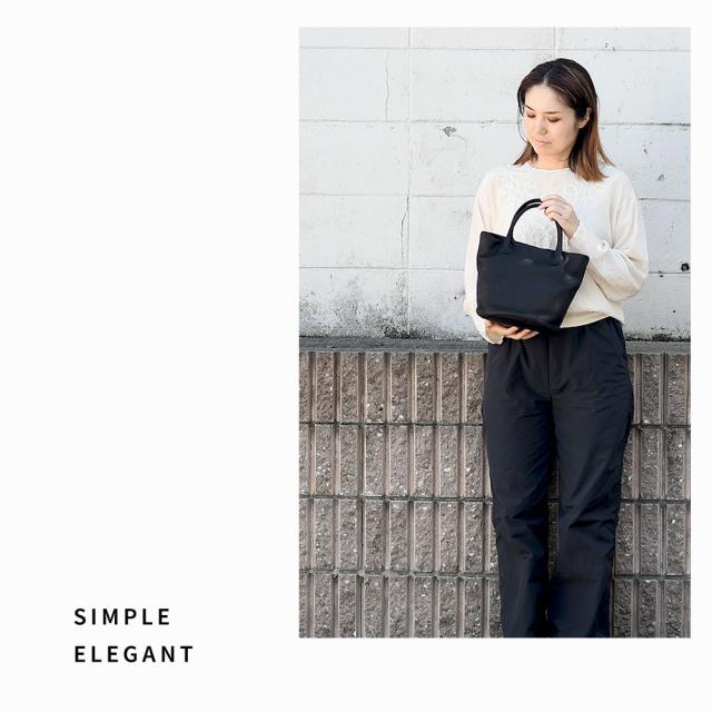 トートバッグ 小さめ ミニトートバッグ 丸底 本革 レディース 日本製