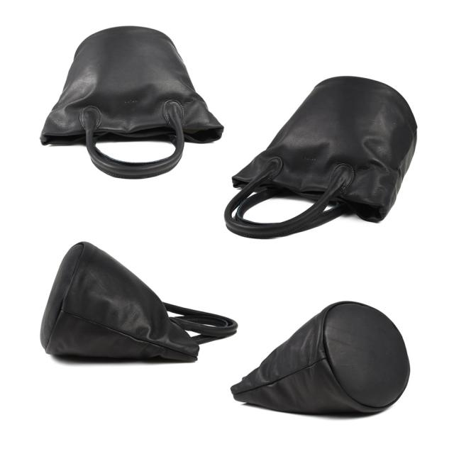 トートバッグ 小さめ ミニトートバッグ 丸底 本革 レディース 日本製