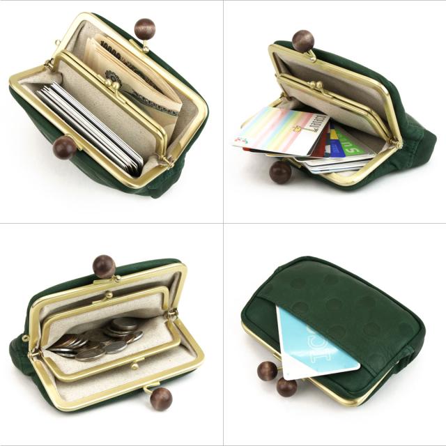 ミニ財布 コンパクトウォレット ウッドボール Folna 2993902 フォルナ