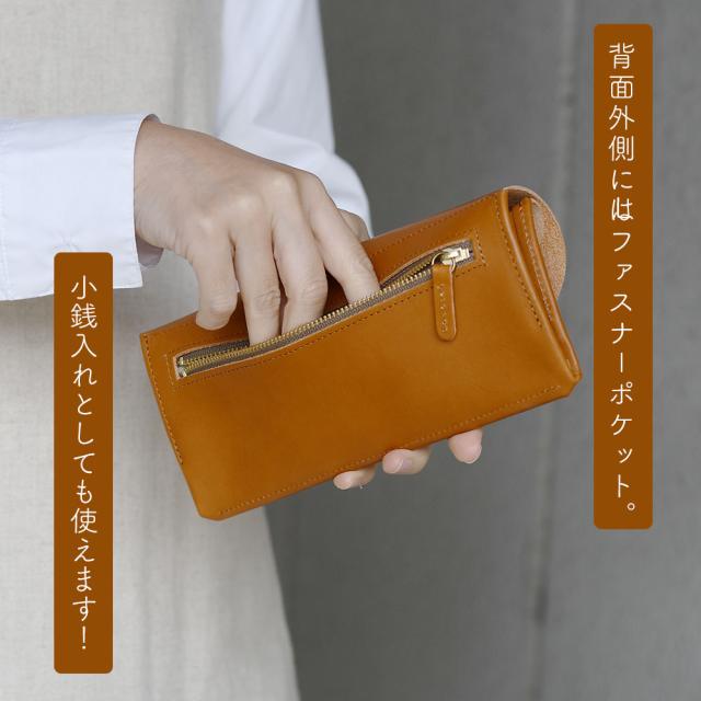 Folna(フォルナ）ふっくら手触りなソフトレザー二つ折り L字財布 fo-2993823 | 豊岡製オリジナルバッグ製造販売【日本製・バッグ財布  専門店】レナ ジャパンメイド ショップ [フォルナ] 二つ折り財布 ギボシ付き財布