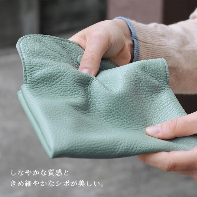 ウォレットポーチ 長財布 薄い 小銭入れあり レディース Folna