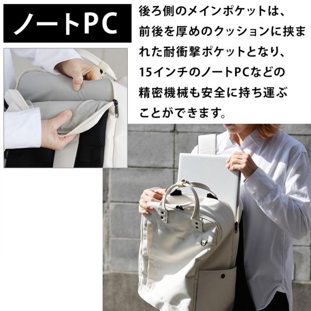 メンズリュック バックパック B4サイズ対応 多機能 ノートPC