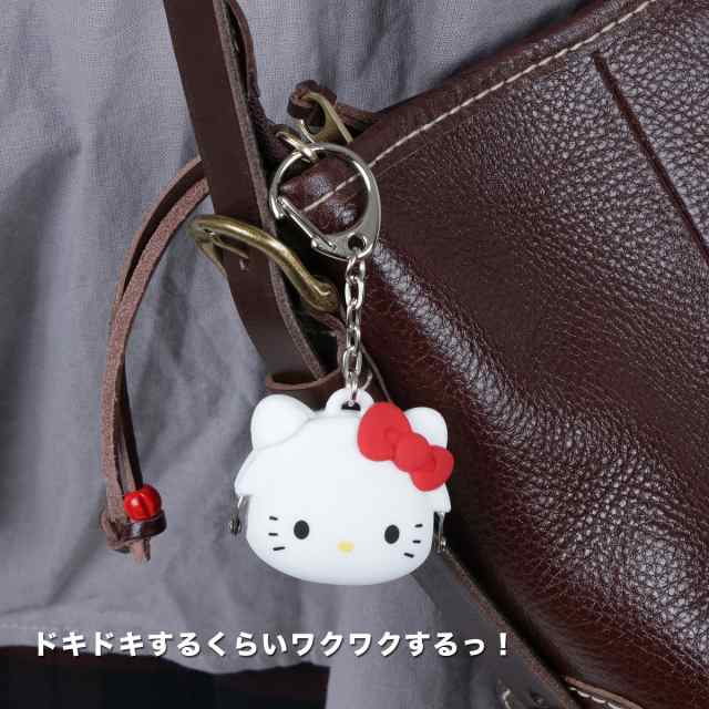 mimi POCHI-Bit HELLO KITTY ミミポチビットハローキティ キティちゃん ミニコインケース 小物入れ アクセサリーポーチ がまぐち  シリコの通販はau PAY マーケット - おさいふやさん