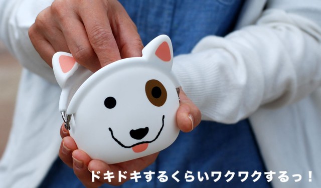 宅配便専用商品】mimi POCHI Friends ミミポチフレンズ 動物 アニマル がま口 シリコン 財布 小銭入れ コインケース ポーチ 小物入れ  の通販はau PAY マーケット - おさいふやさん