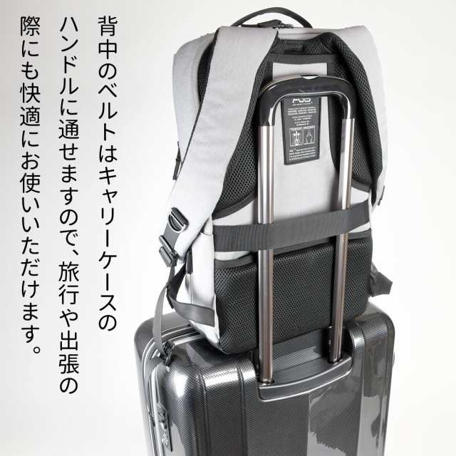 新品 無重力リュック バックパック NASA カバン 通勤 通学 紺 A - バッグ