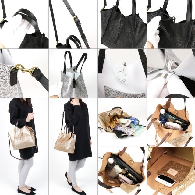 ショルダーバッグ 2Wayバッグ ikot レディース B5サイズ対応 イコット