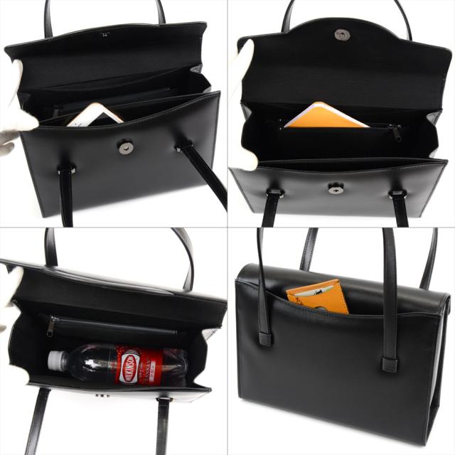 ブラックフォーマルバッグ ハンドバッグ トートバッグ 本革 レディース