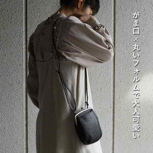 ミニショルダーバッグ スマホポーチ お財布ショルダー がま口