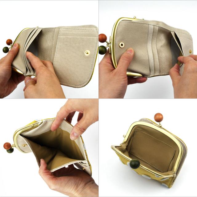 y*-様 undercover がま口 ドット 小銭入れ アクセサリー入れ 指輪 y*-様 undercover がま口 ドット 小銭入れ アクセサリー入れ