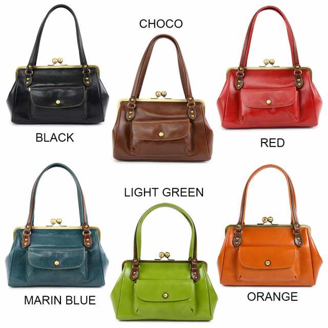 がま口ハンドバッグ トートバッグ レディース innocent Sac