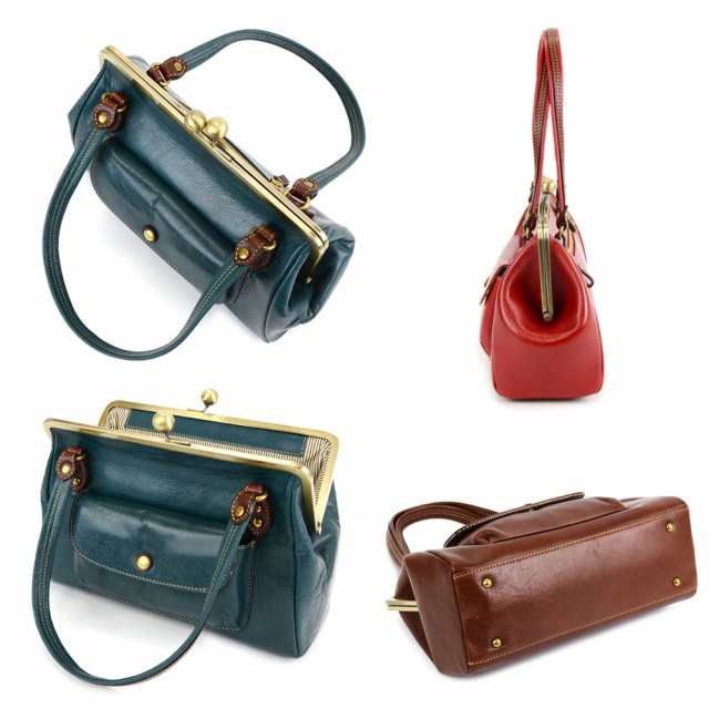 がま口ハンドバッグ トートバッグ レディース innocent Sac