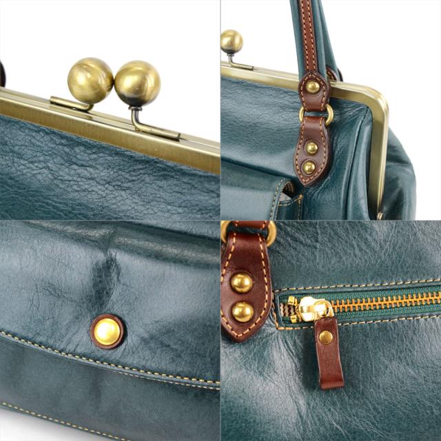 がま口ハンドバッグ トートバッグ レディース innocent Sac