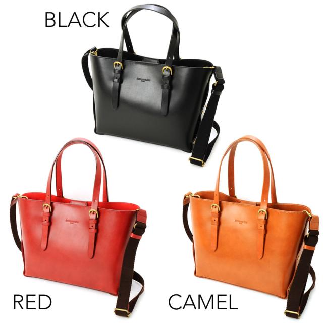 トートバッグ 姫路レザー 本ヌメ革 2Way ショルダーバッグ A4サイズ B5サイズ 角底 本革 innocent Sac イノセントサック 日本製 送料無料_2
