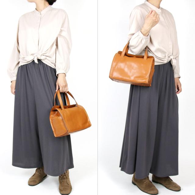 ひろ innocent Sac イノセントサック ボストンバッグ ハンドバッグ